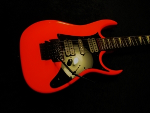 Ibanez Road Flare Red (True Neon)