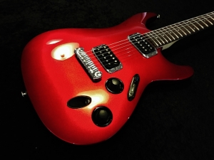 Ibanez S Classic Respray Candy Apple Red Refret Rebuild