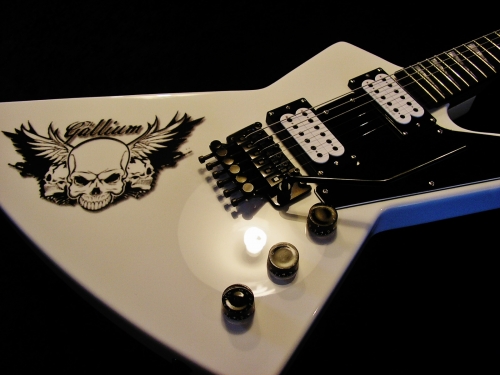 Custom Build and Paint - Custom Guitar Works