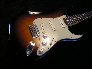 1960 3-Tone Sunburst Stratocaster