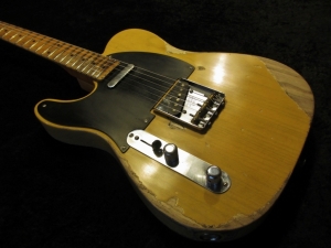 Fender Telecaster Lefty Radius changed to 9.5&quot; and refretted with Jumbo 6105 Reliced to Fender Customshop Specs