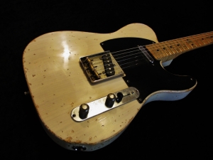 Fender Telecaster Heavy Relic in Blonde