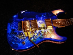 Iron Maiden Live After Death Custom Strat Build and Paint