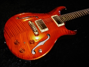 PRS Paul Reed Smith Hollow Flame Top &amp; Back