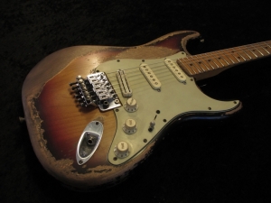 Floyd Rose Stratocaster Heavy Relic
