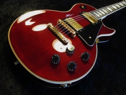 Les Paul Restoration From Gold Top To Wine Red