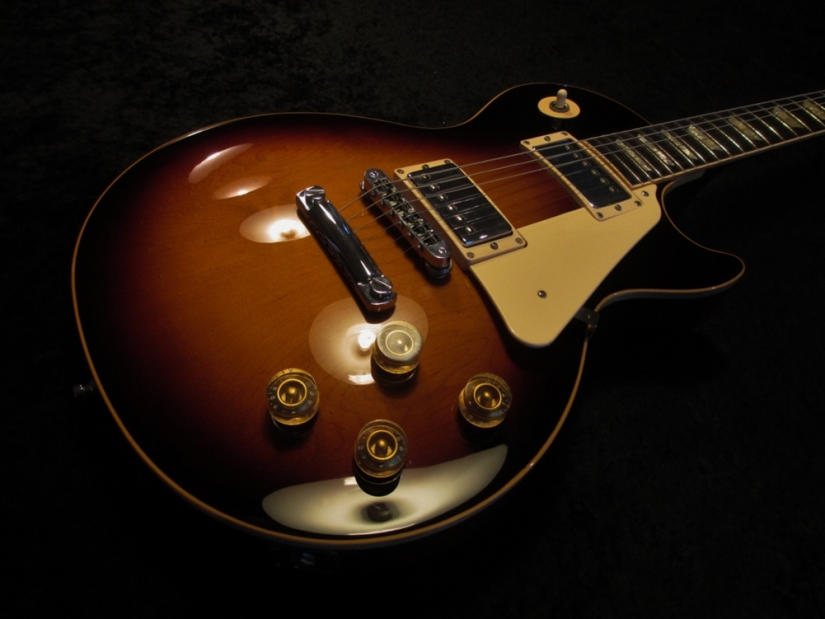 Gibson Les Paul Standard Strip And Repaint Top Tobacco Burst