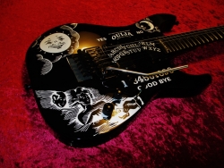 Kirk Hammett Ouija Board Guitar
