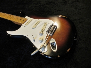 Fender Stratocaster Re-Radius Re-Fret and Relic