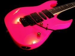 Ibanez Shocking Pink (True Neon)