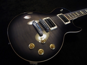 Gibson Les Paul Classic Respray Top Blackburst